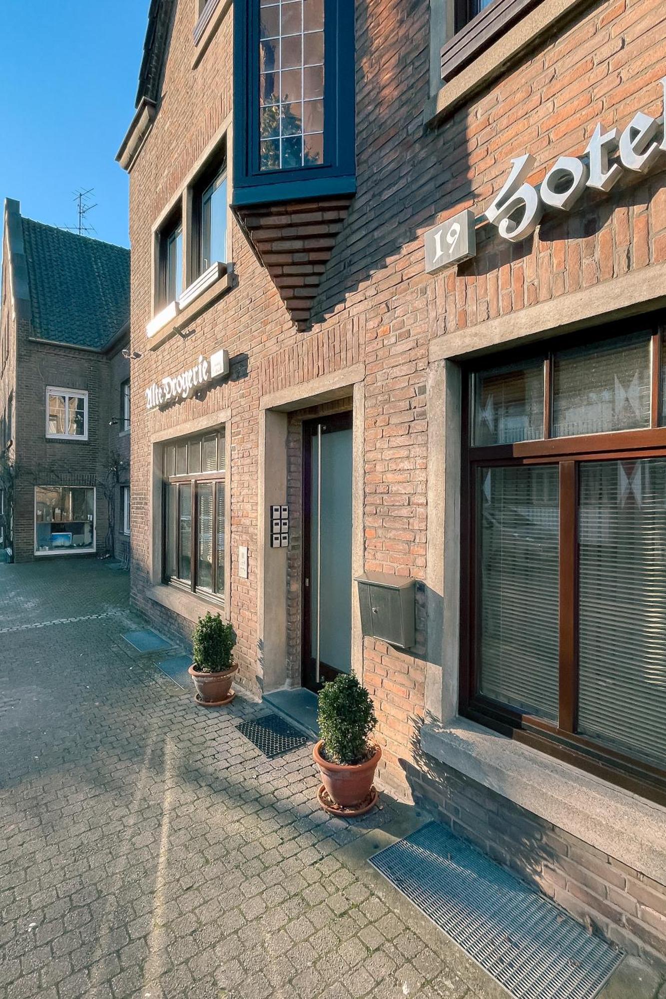 Alte Drogerie Hotel Garni Anholt Exterior foto